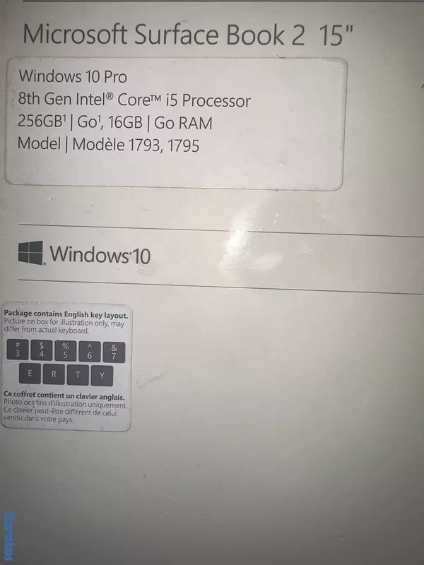 computadoras y laptops - Laptop Microsoft surface book 2 15” incluye Pen $39,000  6