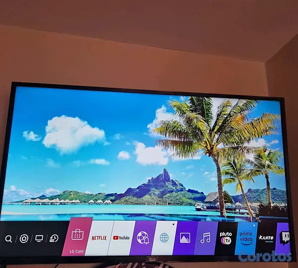 electrodomesticos - aire acondicionado totalmente nuevo y televisión de 43 pulgadas LG 9
