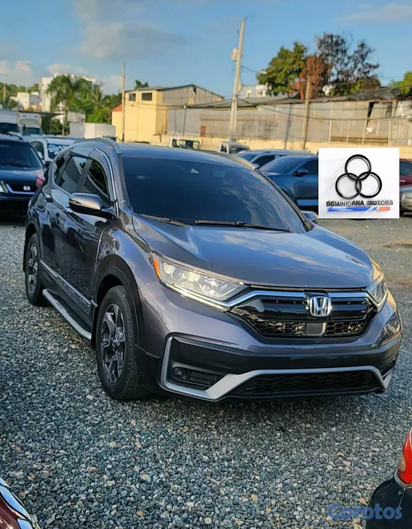 jeepetas y camionetas - HONDA CRV EXL  2018 2