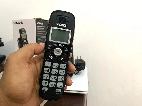celulares y tabletas - TELEFONO INALAMBRICO VTECH 1