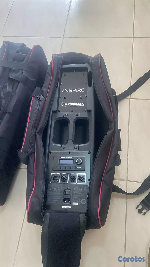 camaras y audio - Bocinas Turbo sound inspire Ip300  2