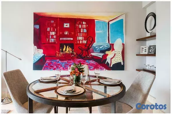 apartamentos - venta de apartamento amueblado 2
