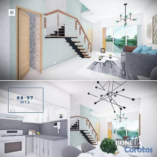 apartamentos -  Proyecto de Apartamentos en Mirador Este  2