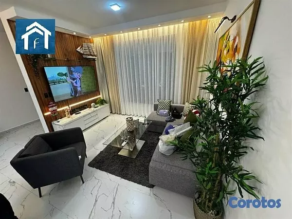 casas vacacionales y villas - Villas en Boca Chica de 2 habitaciones lista y en  7