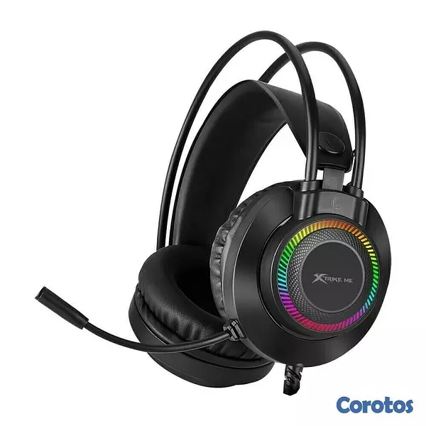 camaras y audio - AUDIFONO CON MICROFONO HEADSET GAMING 7.1 VIRTUAL SUPER SONIDO 2