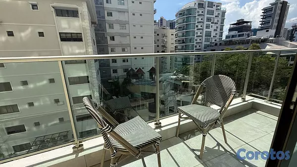 apartamentos - Alquiler totalmente amueblado en Piantini 4