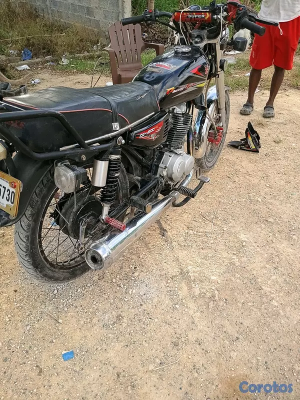 motores y pasolas - motor cg 200 2