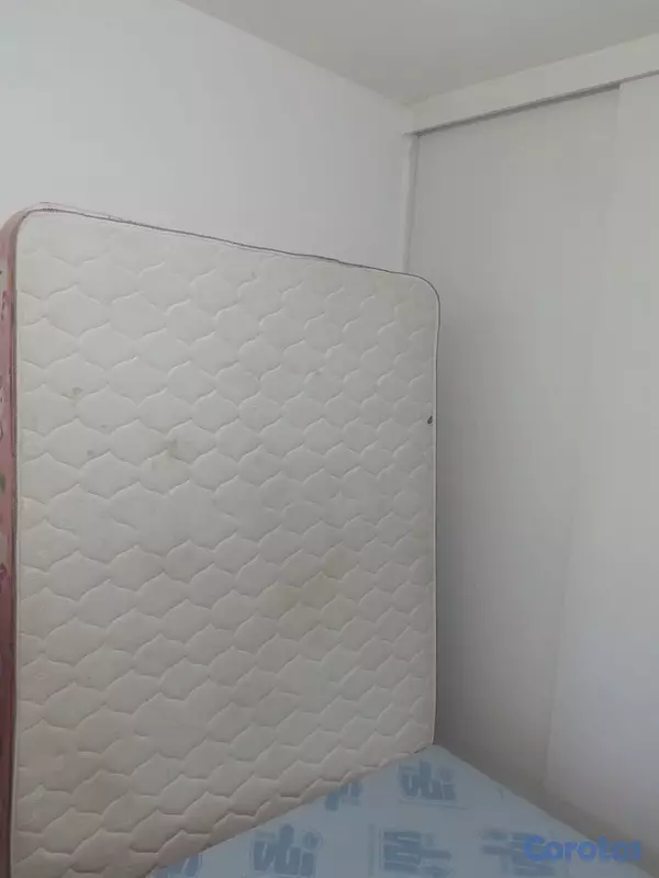 muebles y colchones - cama con su base 7