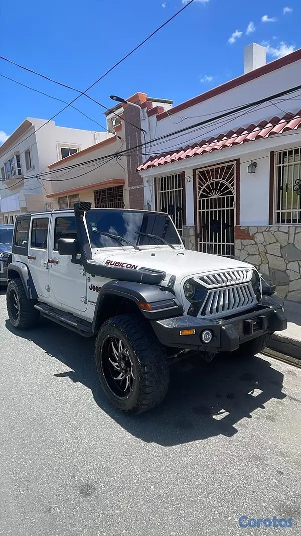jeepetas y camionetas - Jeep Wrangler Rubicon 2009 5