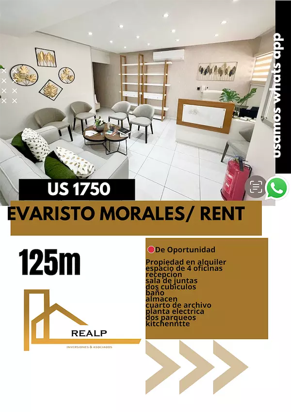 oficinas y locales comerciales - Local en evaristo morales  1