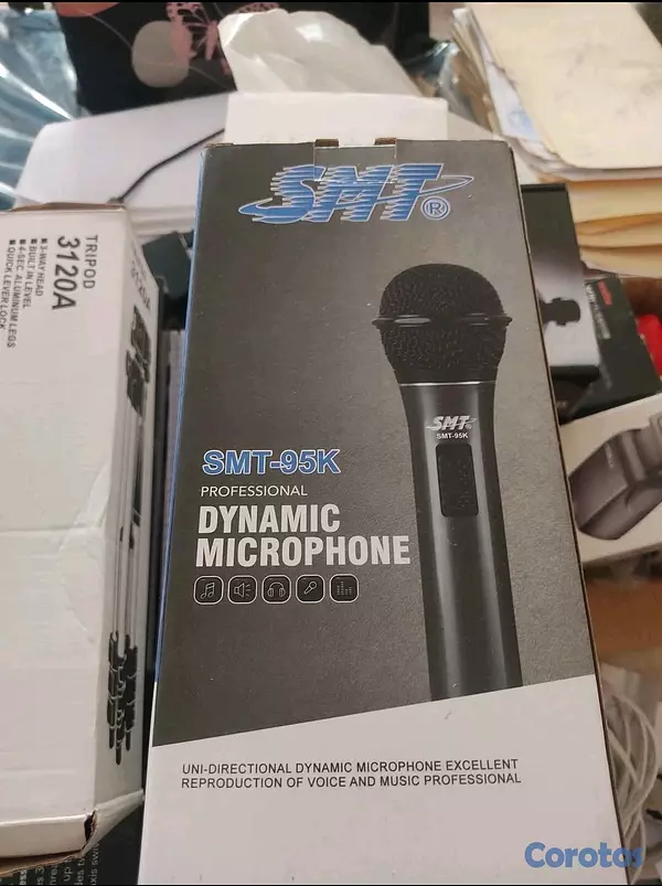otros electronicos - microphone dynamic dmt 2