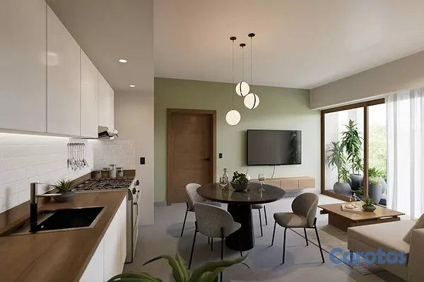 apartamentos - APARTAMENTOS EN VENTA, SUITES AT THE PARK, LA VEGA 4