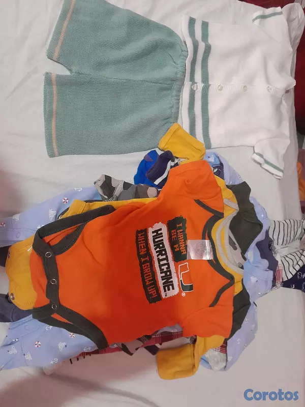 ropa y zapatos - Ropa de niño de 0 mese, 3 mese , 6 mese 12 mese ,1 8