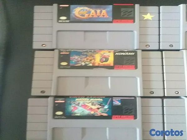 hobby y coleccion - Juegos de Super Nintendo (Originales) 3