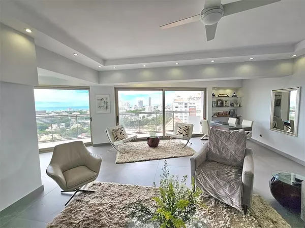 apartamentos - Apartamento en Renta en Bella vista con Vista espectacular al mar 9