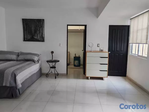 apartamentos - ALQUILO APTO ESTUDIO AMUEBLADO,  57 Mts.2, 6TO PIS 4