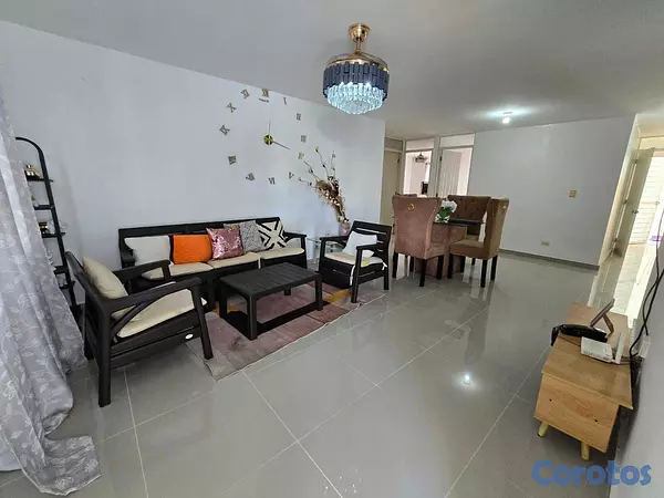 apartamentos - Apartamento en la Jacobo Majluta 1er piso  10