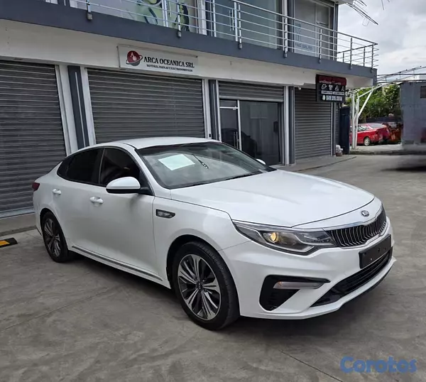 carros - KIA K5 2019 BLANCO  4