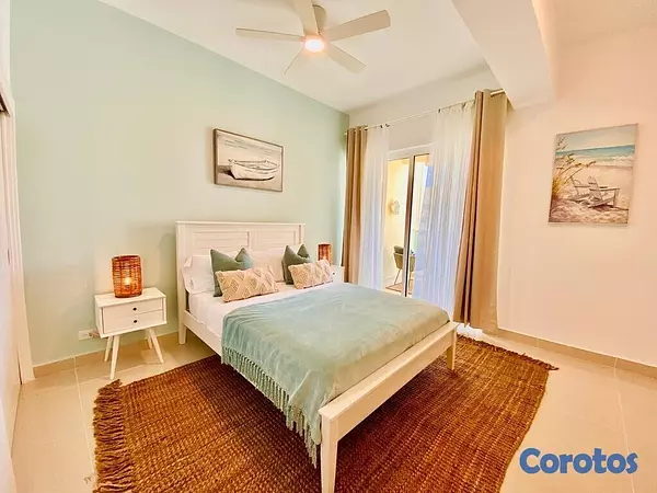 apartamentos - Apartamento en segunda línea de playa, totalmente amueblado  2
