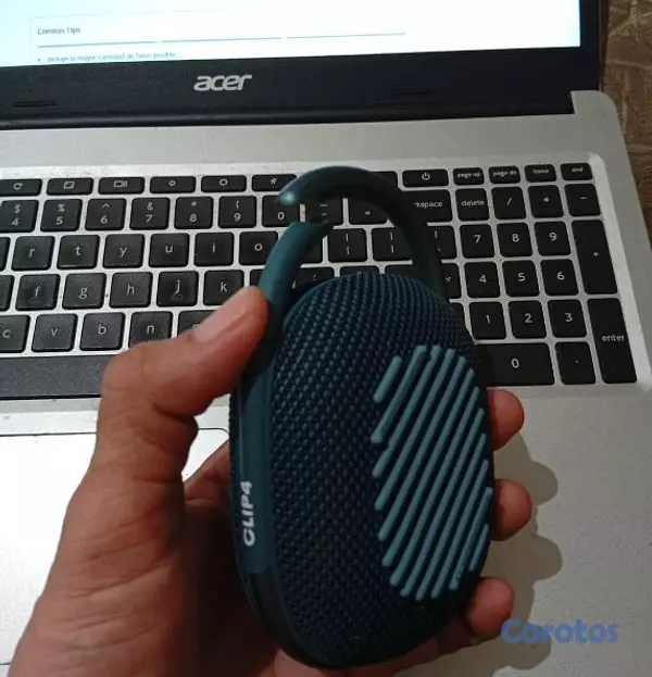 accesorios para electronica - Bocina Bluetooth JBL Clip 4 Origina 1