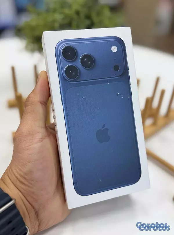 celulares y tabletas - iPhone 17 Pro Max 1TB eSIM Azul – Nuevo Sellado 3