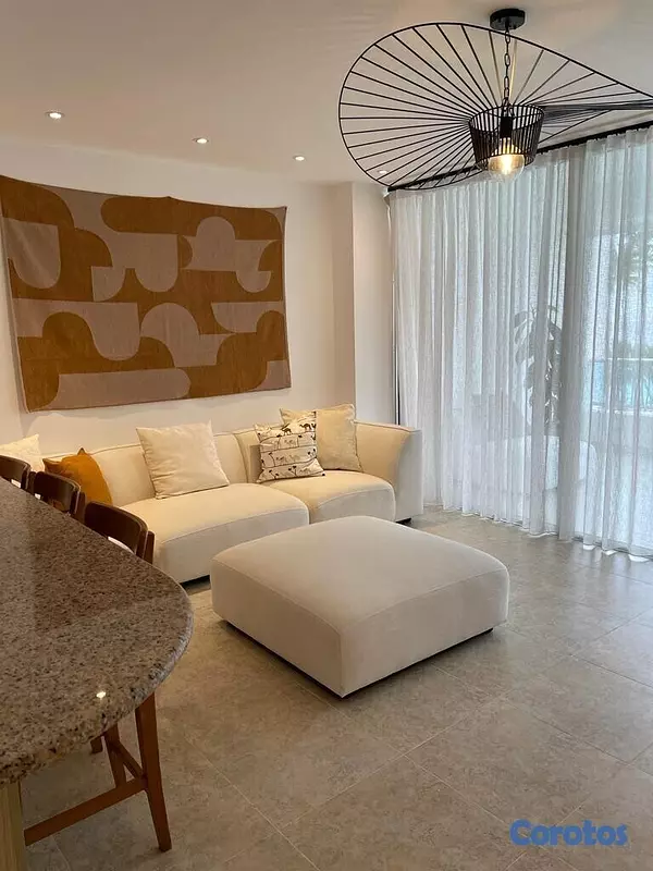 apartamentos - VENDO Apartamento AMUEBLADO en Marbella (Juan Dolio)  8