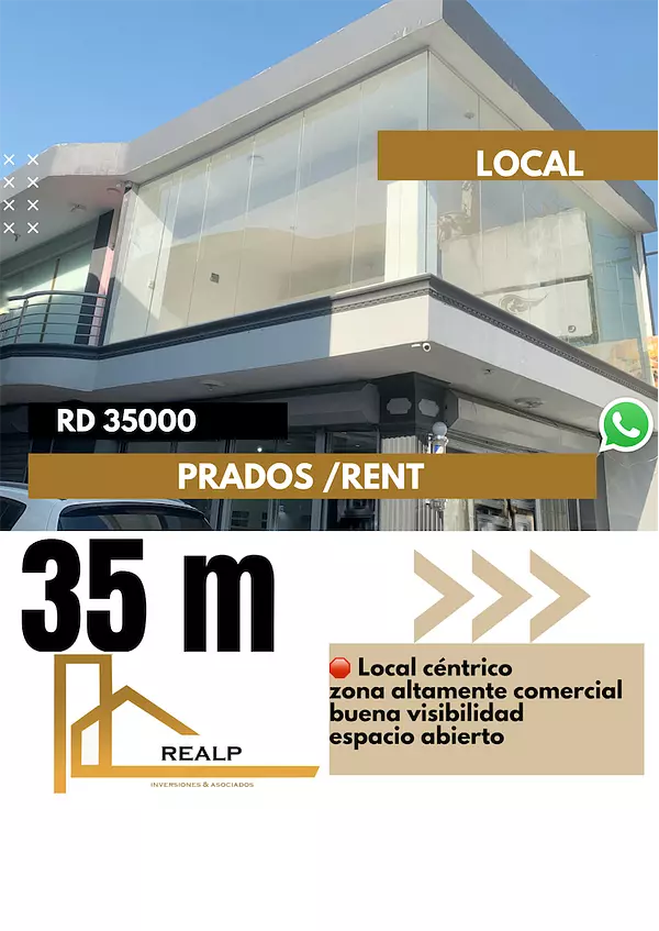 oficinas y locales comerciales - Local gran visibilidad comercial 1