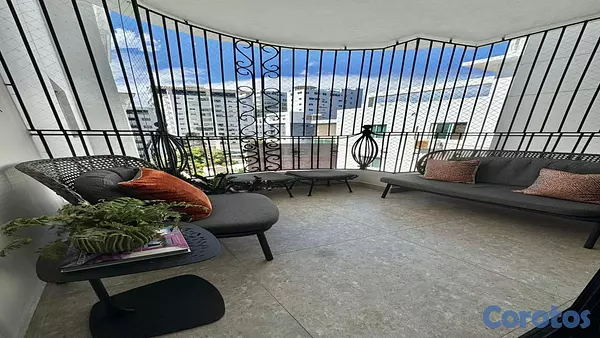 penthouses - Vendo Penthouse en Urbanización Real 4