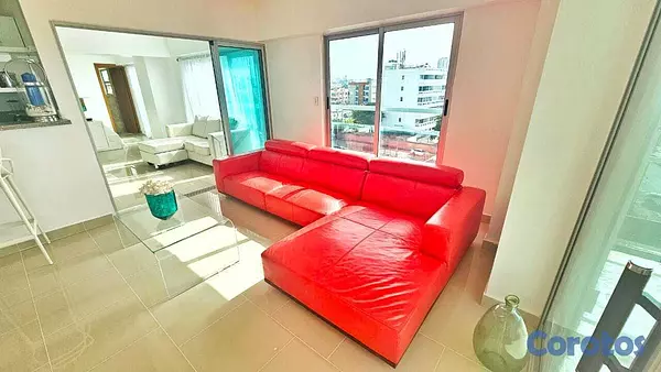 apartamentos - Apartamento en Alquiler en el cacique 6to Piso con 3