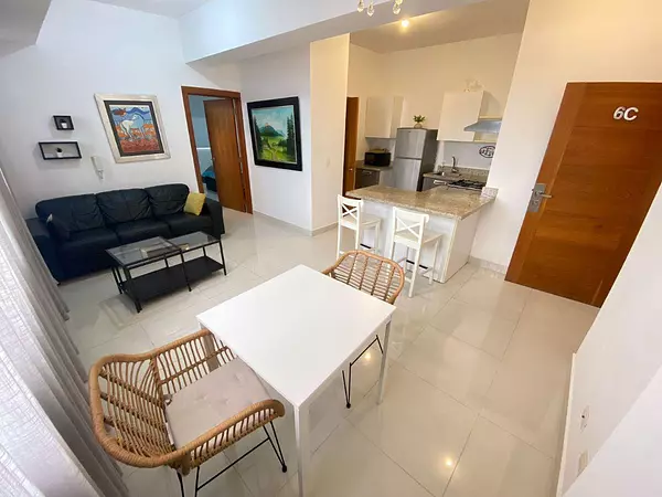 apartamentos - Alquilo apartamento amueblado en Paraíso  3