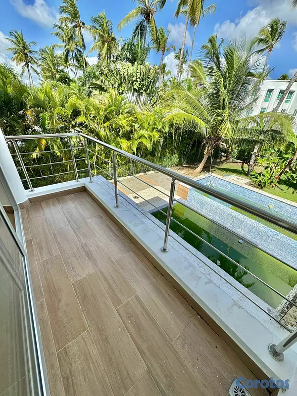 casas vacacionales y villas - Villa en Venta y Alquiler PLAYA NUEVA ROMANA 10