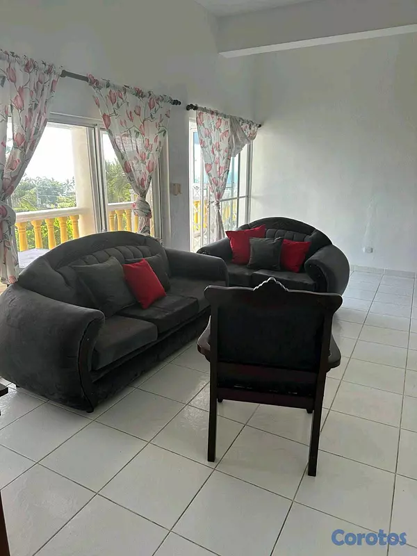 apartamentos - apartamento en zona con hermosa vista y tranquila de puerto plata  4