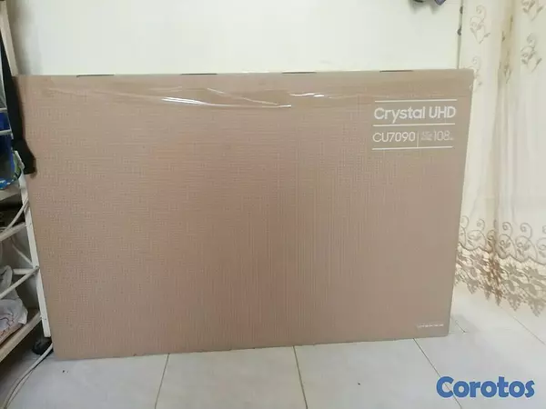 tv - Smart tv 43" 4K Samsung Crystal 3