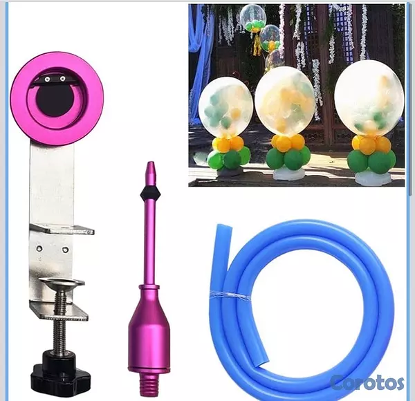 hobby y coleccion -  Máquina de llenado de globos 3
