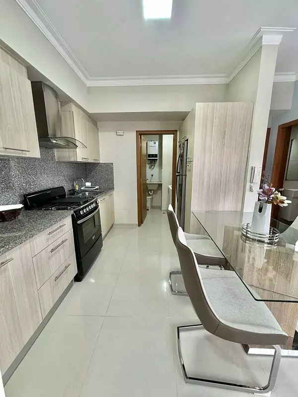 apartamentos - El Vergel Apartamento en Alquiler Amueblado  3