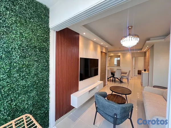 apartamentos - venta de 4to piso con terraza en la autopista de san isidro con bono vivienda  10