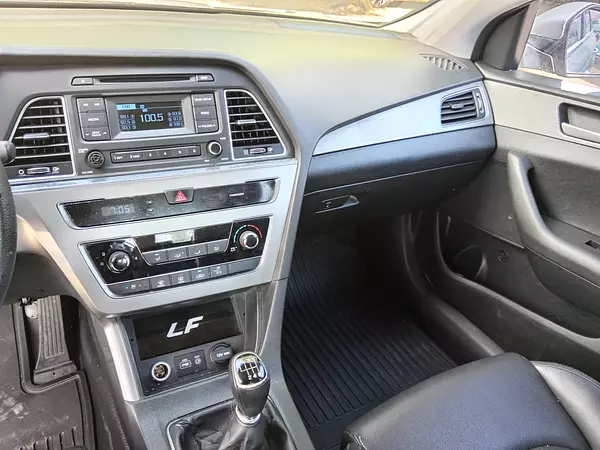 carros - HYUNDAI SONATA LF 2016 GRIS MECANICO 10