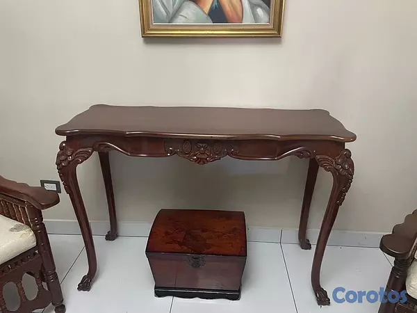 muebles y colchones - Credensa en Caoba de 48 x 18 pulgadas 1