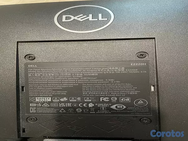 computadoras y laptops - Monitor Dell 23 “ 2