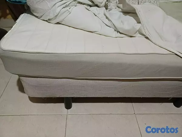 muebles y colchones - Vendo cama twin 2