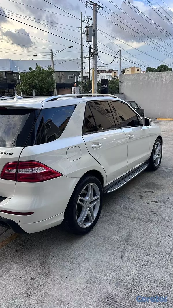 jeepetas y camionetas - mercedes benz panoramica ML 2013 full panorámica esta como nueva. 4