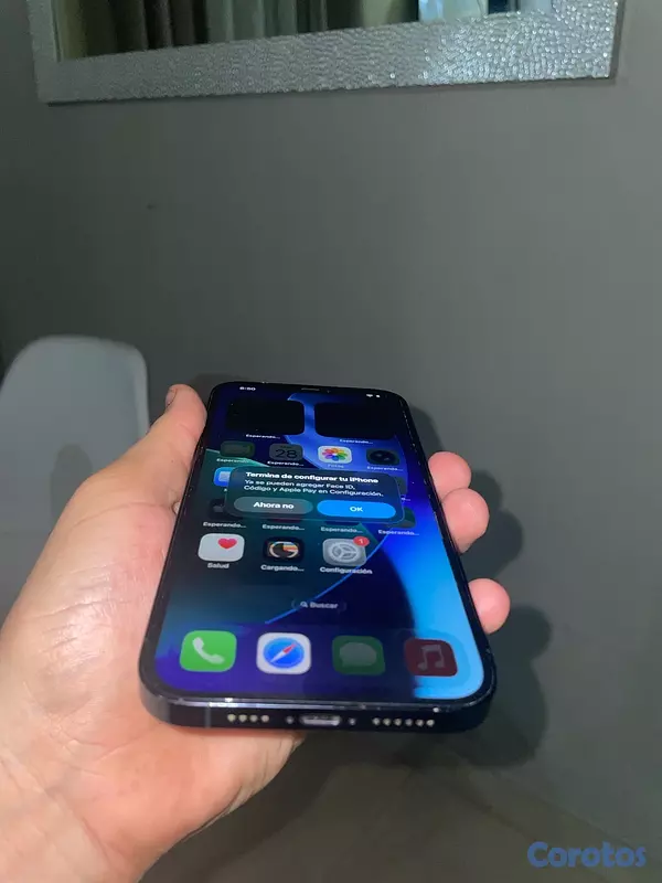 celulares y tabletas - iPhone 12 Pro Max 256gb turbo sim  5