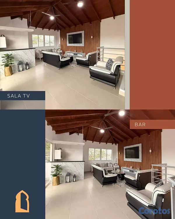 penthouses - Pent House de Lujo Amueblado en Los Laureles, Sant 4