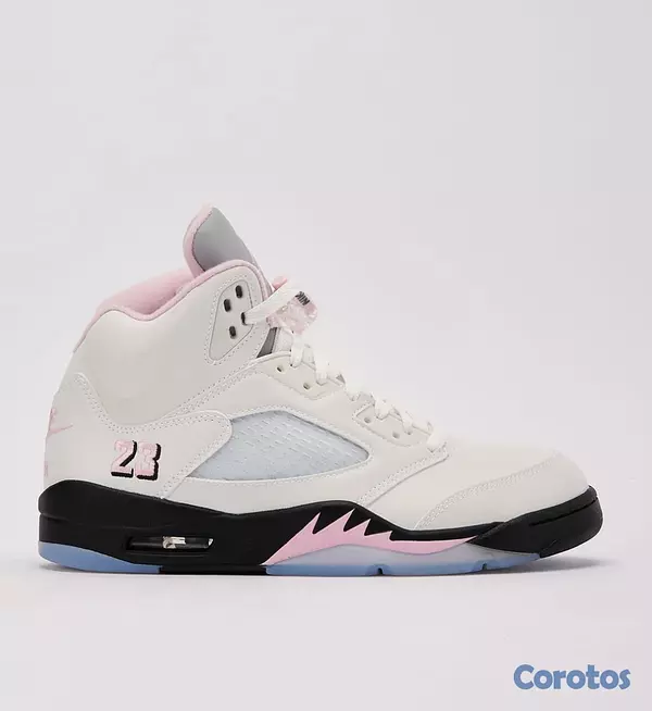 ropa para hombre - Air Jordan 5 Retro ‘Medium Soft Pink’  2