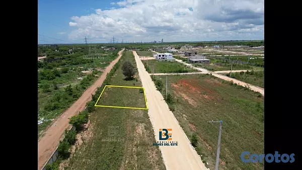 solares y terrenos - Se vende solar 260 metros en Residencial Punta del 7