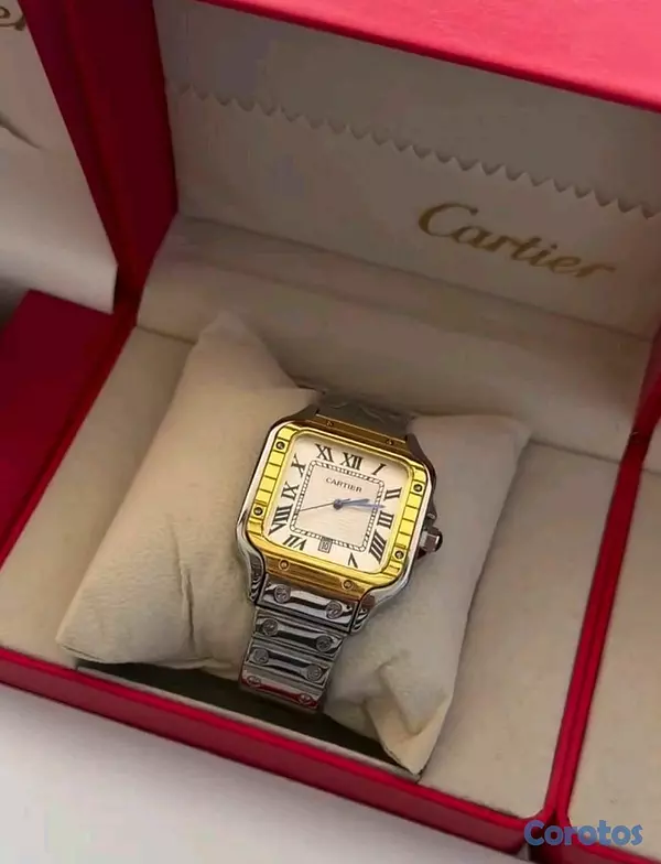joyas, relojes y accesorios - cartier semi original  2