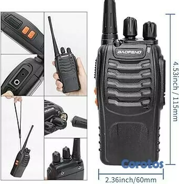 accesorios para electronica - Par de Radios de Comunicación Walkie Talkies!!!!!! 2