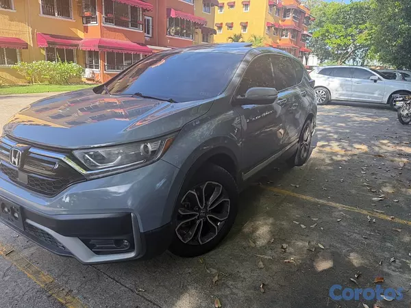 jeepetas y camionetas - HONDA CR-V EX 2021 Carfax Americano  3