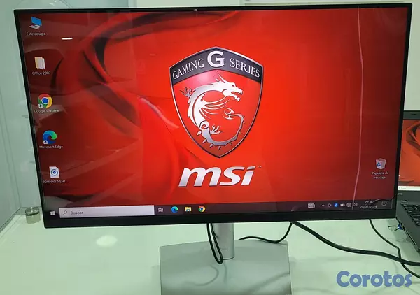 computadoras y laptops - Monitor Dell 24 Pulg Sin Bordes hdmi 75hz 2