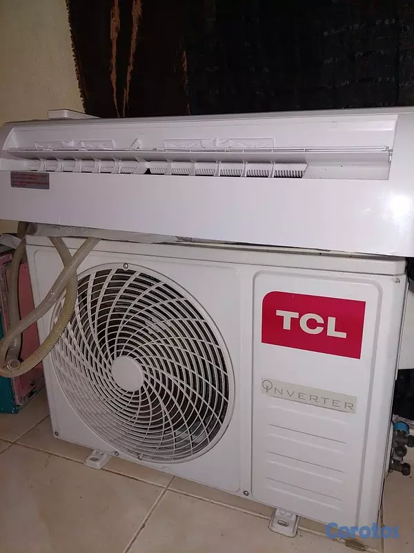 aires acondicionados y abanicos - Se vende aire con solo 4 meses de uso 3